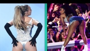 'J.Lo vs Nicki Minaj: Celebs Take Sides in the Battle of the Booty'