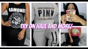 'Try On Haul 2016: Victoria Secret, Mac, Sephora & MORE!'