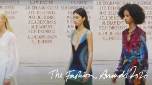 'The Fashion Awards 2020 | Gabriela Hearst'