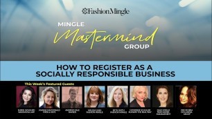 'Mingle Mastermind: How to Register as a Socially Responsible Business'