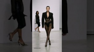 'Bella Hadid Walks for Mugler'