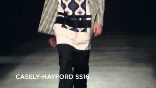 'Casely Hayford Spring/Summer 2016 at London Collections: Men'