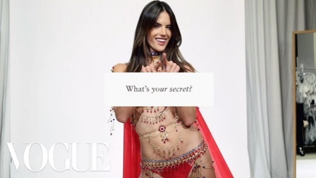 'Inside the Victoria’s Secret Fashion Show Fittings with Adriana Lima, Alessandra Ambrosio, & More'