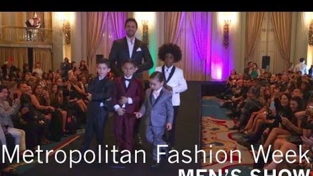 '2018 Metropolitan Fashion Week Men\'s Fashion Show - Giovanni Testi - Kids'