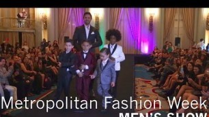 '2018 Metropolitan Fashion Week Men\'s Fashion Show - Giovanni Testi - Kids'