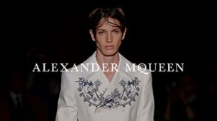 'Alexander McQueen | Men\'s Spring/Summer 2016 | Runway Show'