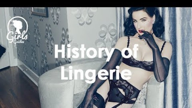 'The History Of Lingerie'