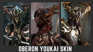 'Warframe | Oberon Youkai Skin | Fashion Frame'