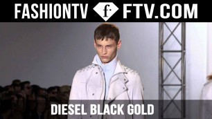 'Diesel Black Gold Show Spring/Summer 2016 | Milan Collections: Men | FashionTV'