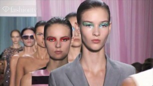 'Christian Dior Spring/Summer 2013 Runway Show (Raf Simons) | Paris Fashion Week | FashionTV'