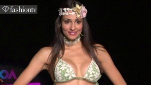 'Agogoa Swimwear Spring/Summer 2014 at Blue Fashion Beach | Milan Fashion Week MFW | FashionTV'