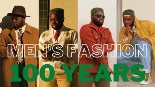 '100 Years Of Men\'s Fashion | from 1920 to 2020'