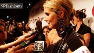 'Fashion\'s Night Out ft Heidi Klum & Aldo - New York Fashion Week Spring 2012 NYFW | FashionTV - FTV'