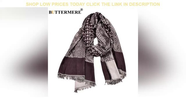 '⚡️ Product images BUTTERMERE Cotton Linen Winter Scarf Men Ethnic Style Male Scarves Navy Knitted T'