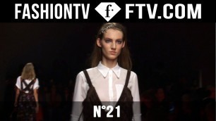 'N°21 Spring/Summer 2016 Runway Show at Milan Fashion Week | MFW | FTV.com'