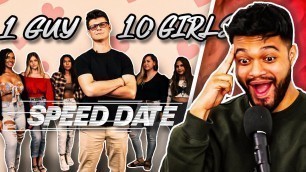 'Roasting 1 Guy Speed Dating 10 Girls (Teaching Mens Fashion)'