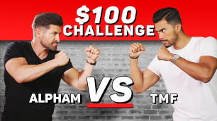 '$100 Dollar Challenge: ALPHA M. VS TMF (Vote For The Winner)'