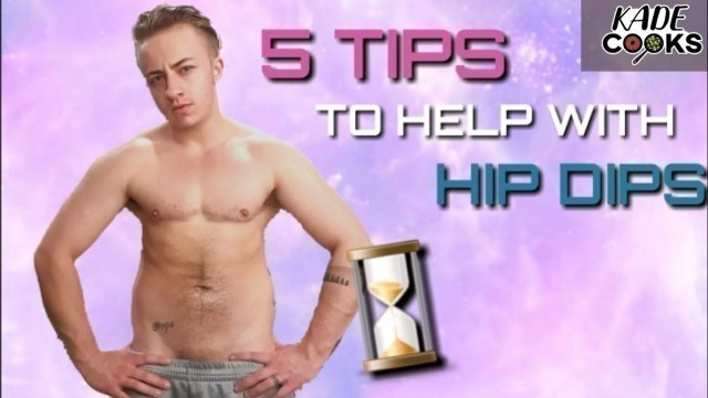 'Hip Dip Hacks and Dysphoria Tips // FTM TRANSGENDER'