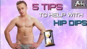 'Hip Dip Hacks and Dysphoria Tips // FTM TRANSGENDER'