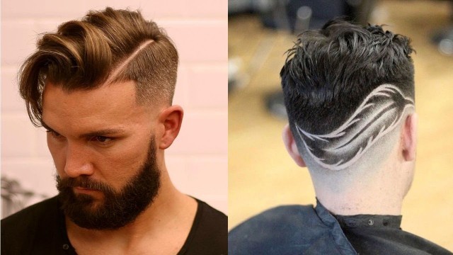 'New Cool Hairstyles For Men 2018 | Haircut Designs And Ideas For Guys 2018 | Mens Trendy Hairstyles'