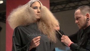 'd. machts hairshow and marina hoermanseder avantgarde at Berlin fashion week July 2013'