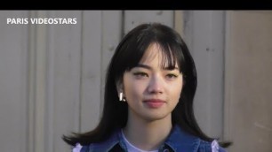 'Nana KOMATSU 小松菜奈 @ Paris Fashion Week 21 january 2020 show Chanel'