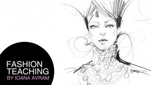 'How to draw faces in fashion illustration'