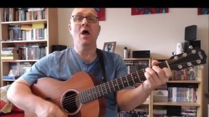 'Dedicated Follower of Fashion - The Kinks - Acoustic Guitar Cover - Jez Quayle'