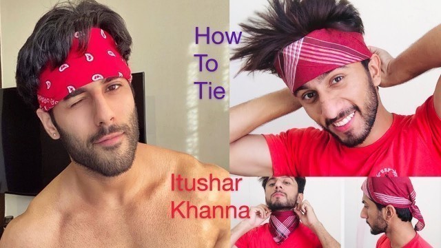 'How to tie Headrumal | 3 Different Style | Headscarf Shemagh Ghotra | for men’s Majidshah 2020'