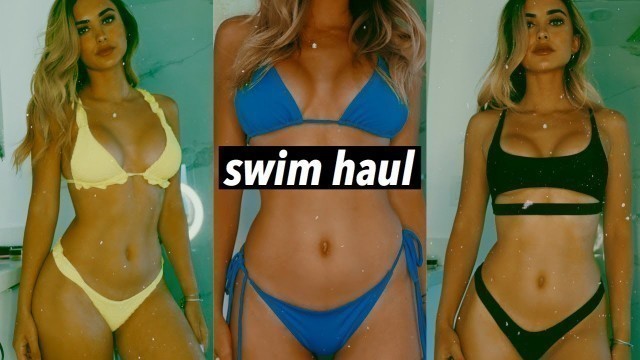 'affordable fashion nova try-on bikini haul | JOANNA MARIE'