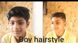 'Boy haircut /Hairstyle  - Men\'s fashion Malayalam - Aliezra'