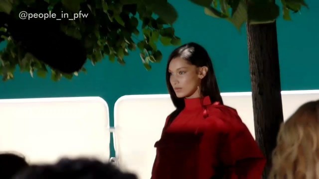 'Wonderful Bella Hadid attending the Louis Vuitton Menswear Fashion Show in Paris - June 21st 2018'