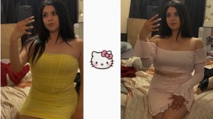 'Fashion Nova Spring Try on'