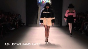 'Ashley Williams AW15 | London Fashion Week'