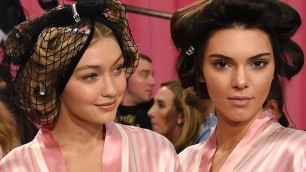 'Kendall Jenner & Gigi Hadid BACK ON For Victoria\'s Secret Fashion Show!'