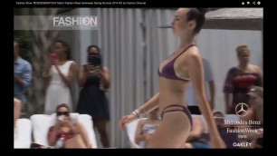 'Fashion Show \"BCBGENERATION\" Miami Fashion Week Swimwear Spring Summer 2014 HD by Fashion Channel'