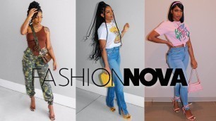 'Fashion Nova Fall Try On Haul 2020 + Styling Ideas'