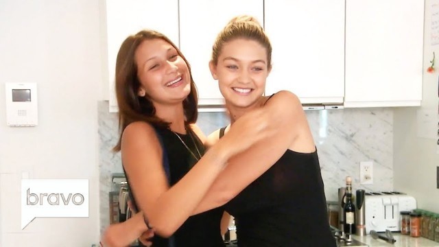 'Gigi & Bella Hadid Before They Were Stars | Real Housewives of Beverly Hills | Bravo'