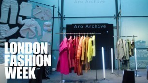 'LFW February 2020 | Positive Fashion Exhibition'