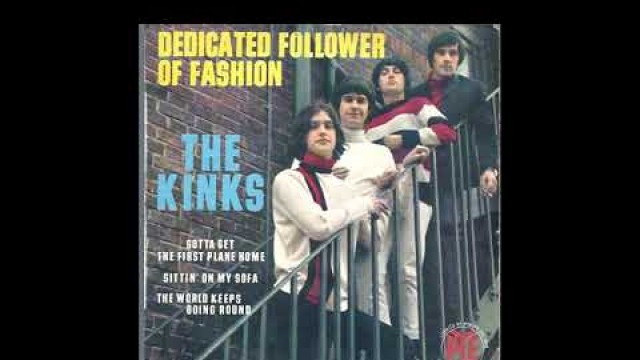 '1966 - Kinks - Dedicated Follower Of Fashion'