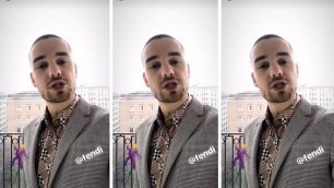 'Liam Payne attends FENDI Men\'s Fashion Week 2018'