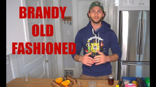 'How to Make A Brandy Old Fashioned (and fill out the 2020 Census) - Quarantine Kitchen'