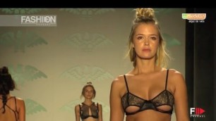 'SORT Lingerie Spring 2017 COLOMBIAMODA 2016 - Fashion Channel'