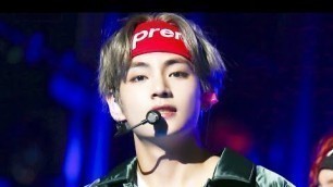 'BTS Taehyung V Wow He Change New Style Look So Handsome And Fashion 171205'