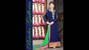 'Fashion Of Faux Georgette Designer Suits For Women'