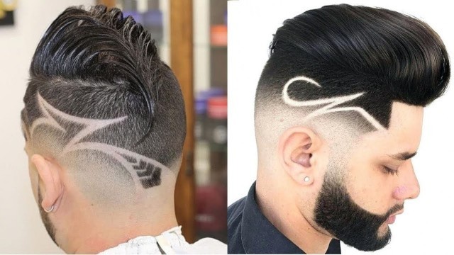 '15 Sexy Haircuts Designs & Ideas For Men 2020 - Haircut Tattoo Designs Men - Men\'s Trendy Hairstyles'