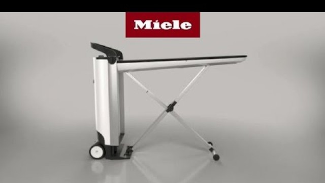 'Ironing board does not lock in end position during (dis-)assembly | Miele'