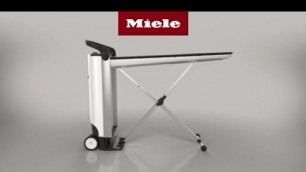 'Ironing board does not lock in end position during (dis-)assembly | Miele'