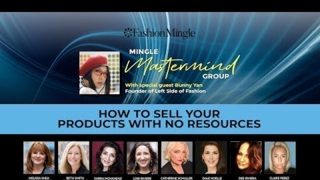 'Mingle Mastermind: How to Sell Your Products with No Resources'