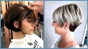 '12 Super Cool Bob Cut & Styled For Women 